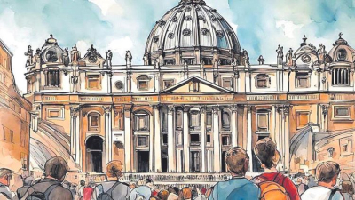 Los fieles son invitados a peregrinar a lugares santos, como Santuarios. Por ejemplo, muchas personas aprovechan para visitar Roma y cruzar la Puerta Santa de las cuatro Basílicas Mayores.