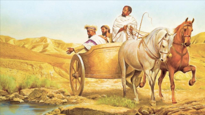 Sagradas Escrituras: El eunuco etíope