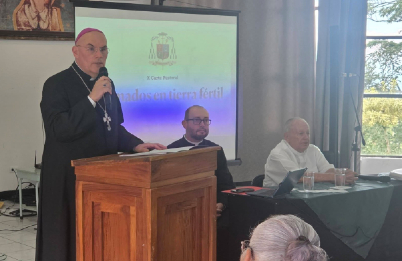 Obispo publica Carta Pastoral “Llamados en tierra fértil”