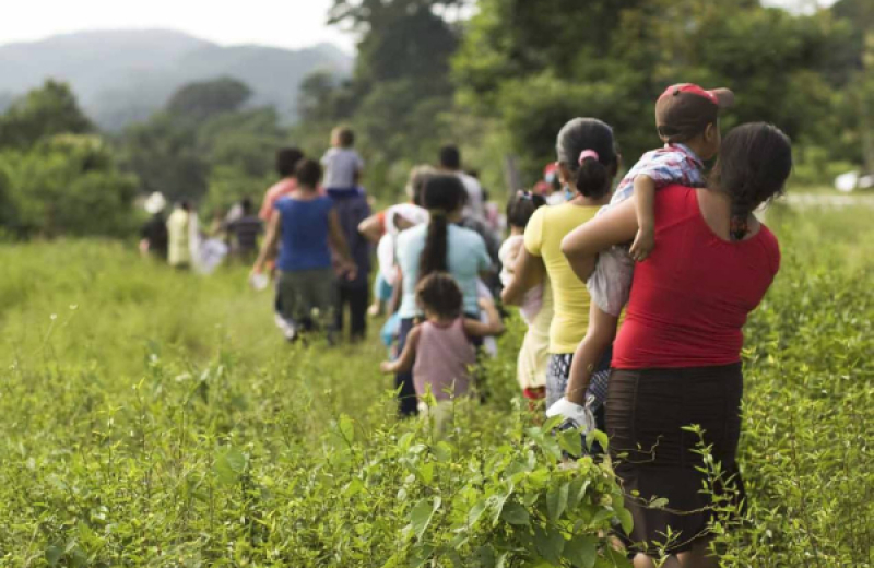 Iglesia pide declarar emergencia nacional por crisis humanitaria que sufren migrantes