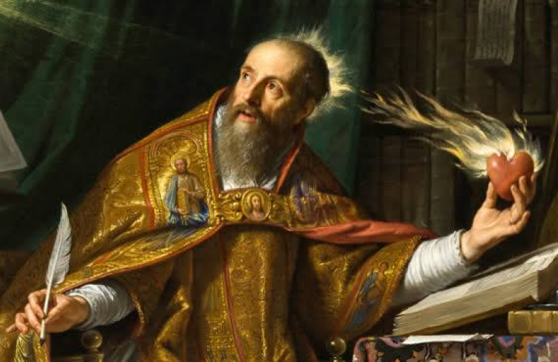San Agustín, Padre de la Iglesia: “Con ustedes soy cristiano, para ustedes, obispo”