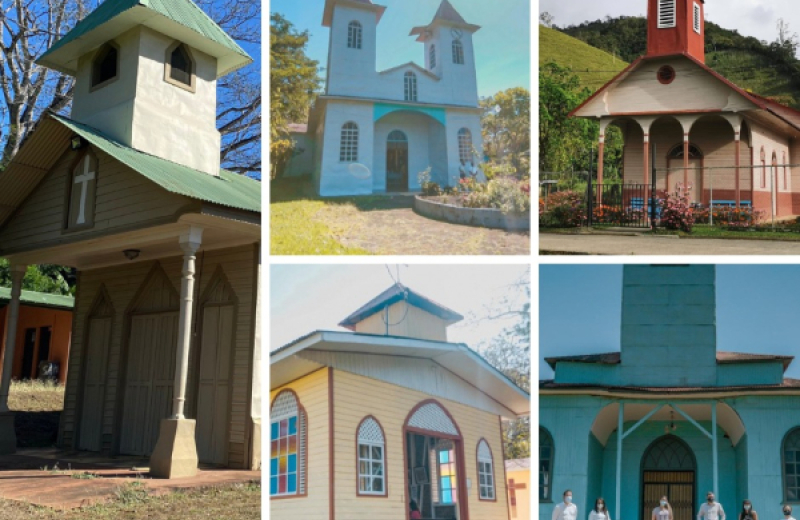 Invitan a hacer "El Camino de las Ermitas Victorianas" en el cantón de Mora