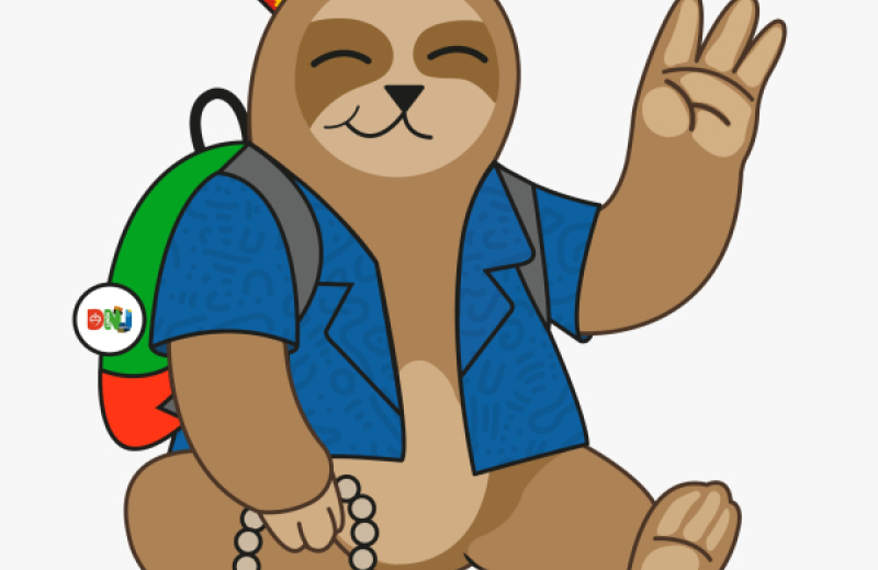 Conoce a Sëlio, la mascota oficial del DNJ 2026