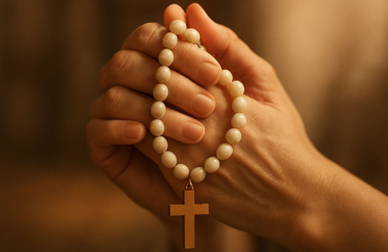 El Rosario no se dice, se vive