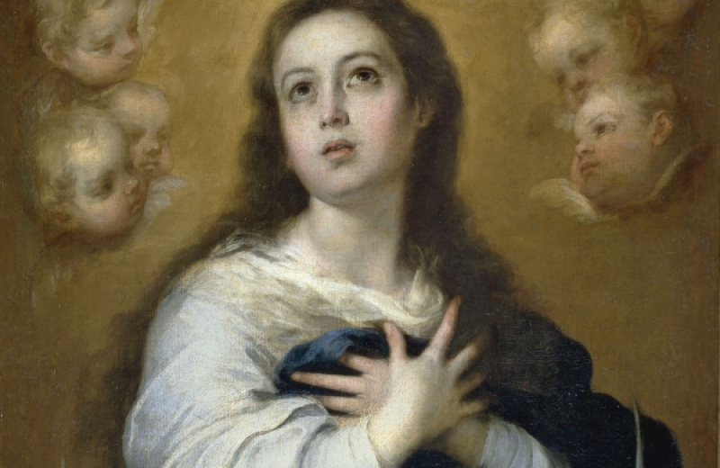 “Bendita sea tu pureza y eternamente lo sea”