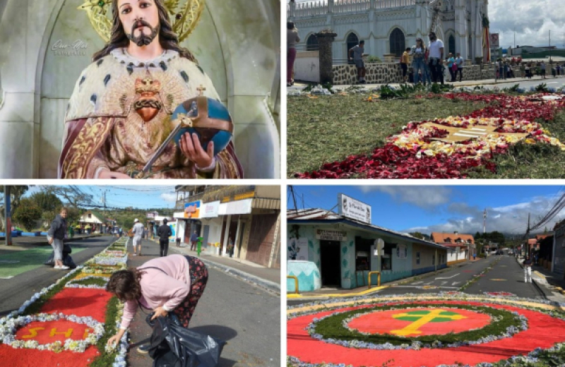 San Isidro de Heredia celebra su fiesta en honor a Cristo Rey este 25 de enero