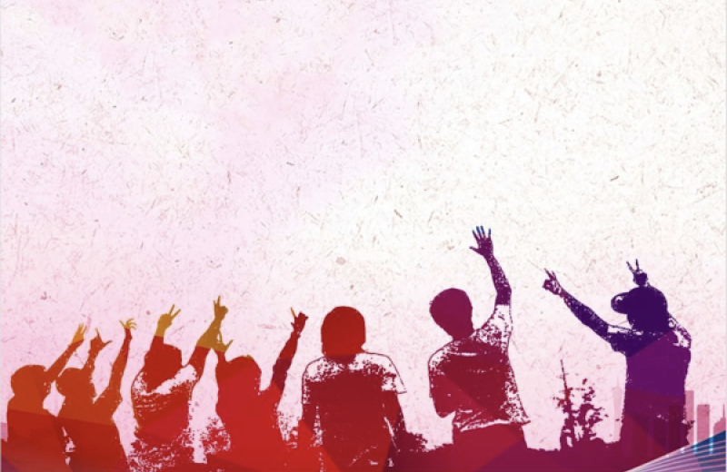 "Jóvenes, ustedes son el presente de Costa Rica"