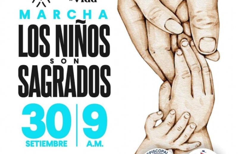 Gobierno declara de Interés Público marcha "Nuestros Niños son Sagrados"