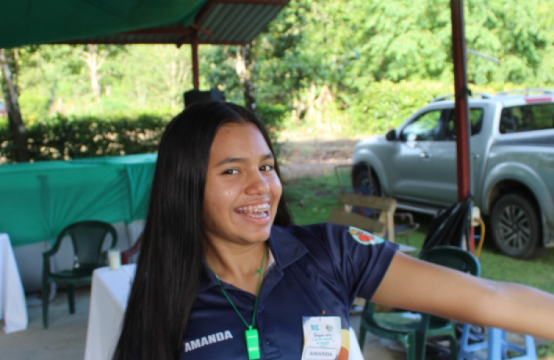 Amanda Rodríguez, integrante de Pastoral Juvenil: “Descubrí amistades sanas, sinceras y llenas de fe”