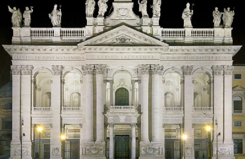 La Basílica de Letrán: madre de todas las iglesias del mundo