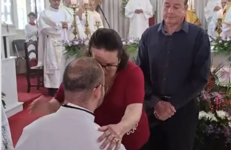 Consagrado para amar y servir