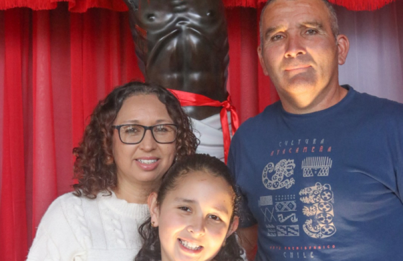 "Yo quería ser mamá" Testimonio de devota al Santo Cristo de Esquipulas