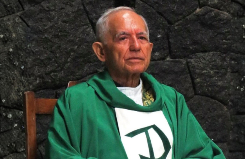 El Padre Baltica celebra sus 100 años de edad