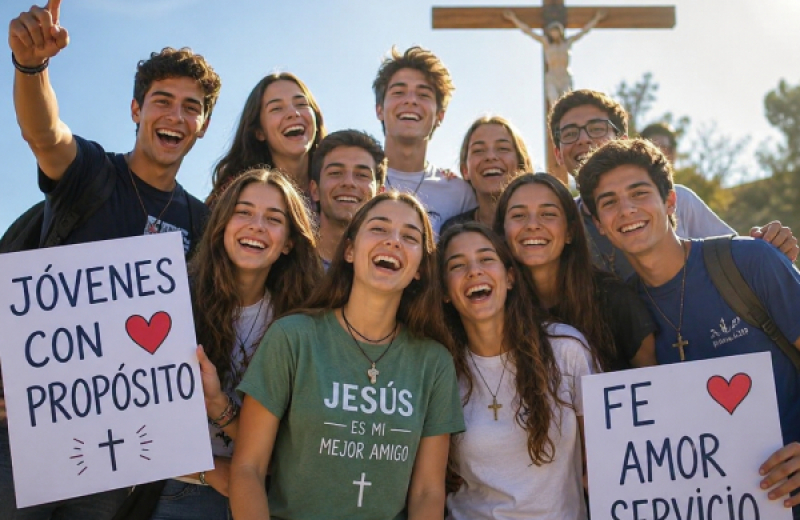 Los jóvenes son el presente