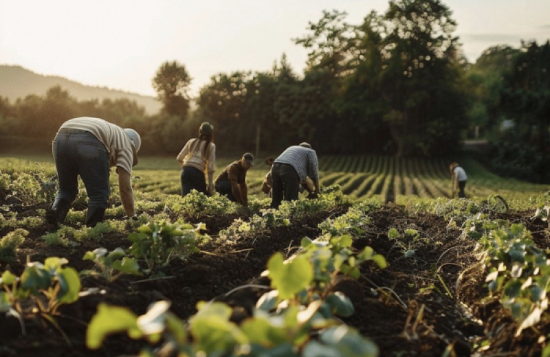 Mensaje de Pastoral Social Caritas en apoyo a los agricultores