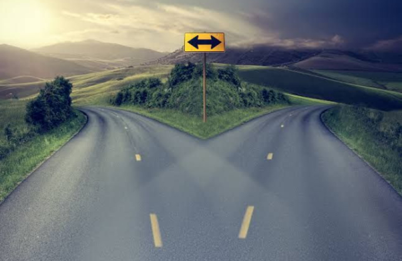 Dos caminos que se cruzan