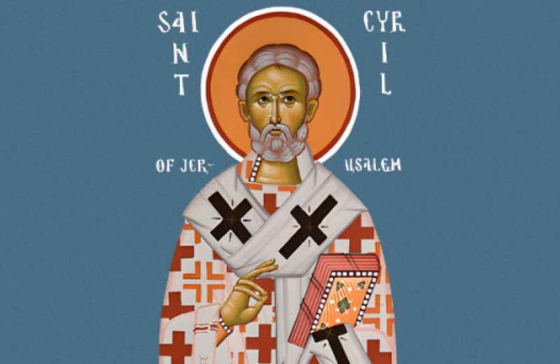 San Cirilo de Jerusalén