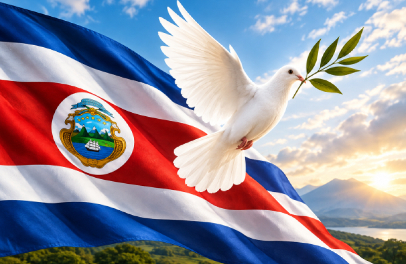 Independencia y paz en Costa Rica