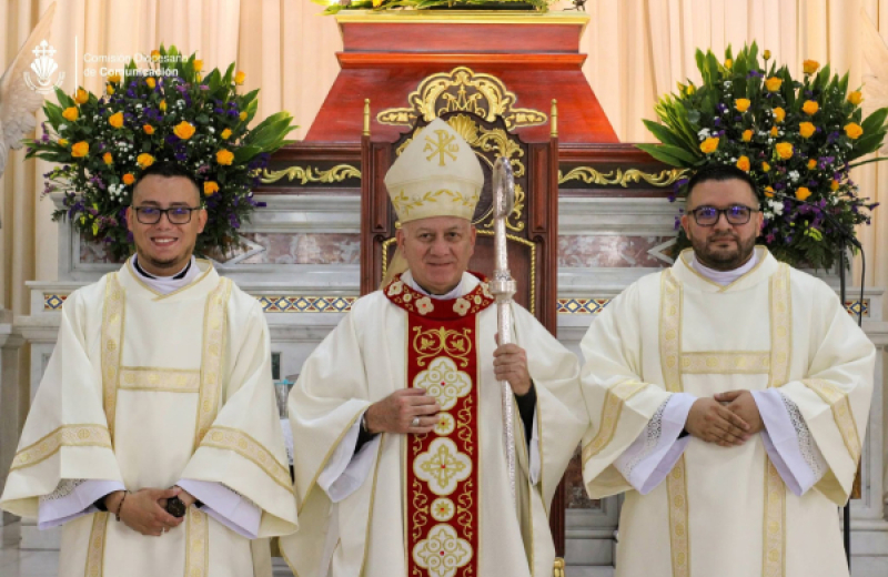 Cartago celebrará Ordenación Presbiteral de dos jóvenes