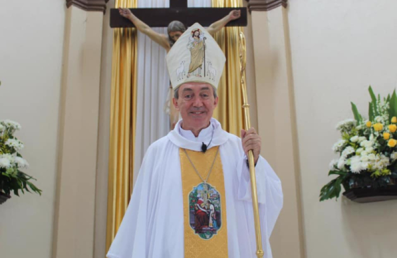 Obispo invita a realizar tres acciones por la paz