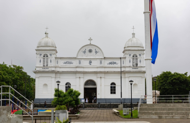 Buscan restaurar templo patrimonial en Barva de Heredia