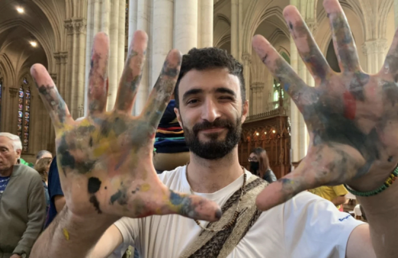 Murales por la paz y la esperanza