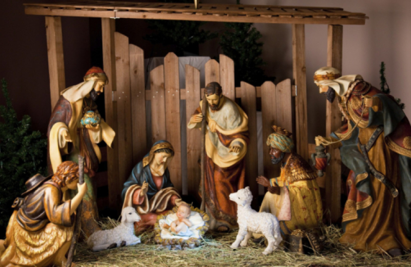 Compre únicamente lana certificada para elaborar pasitos navideños