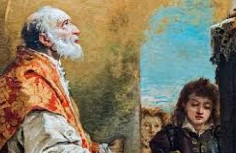 El santo de la alegría: San Felipe Neri