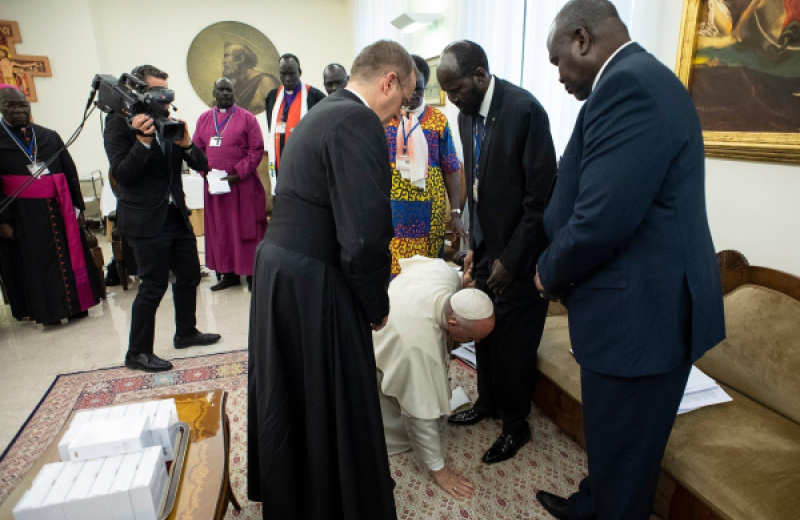 El Papa visitará África a finales de enero