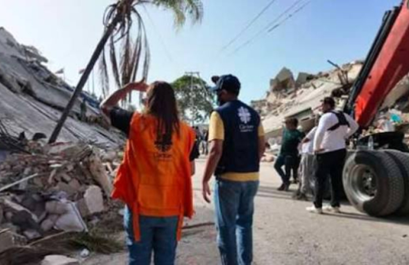 Iglesia en Venezuela agradece solidaridad tica tras desastre por terremotos