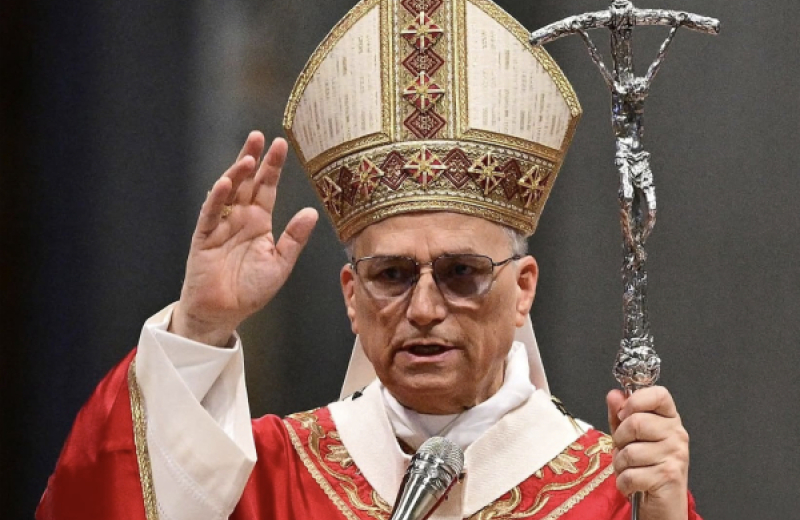 Celebraciones presididas por el Papa de noviembre a enero