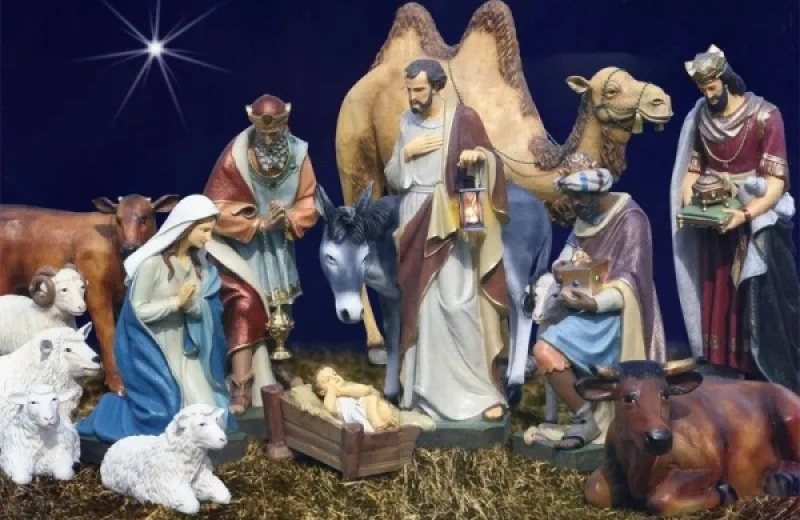 El Rezo del Niño reúne a las familias este mes de enero