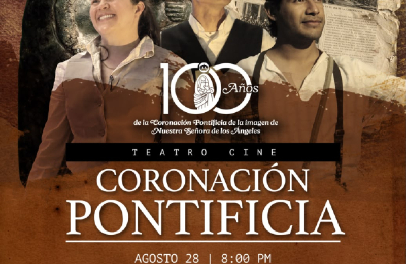 Obra “Coronación Pontificia” se convierte en una experiencia de Teatro-Cine