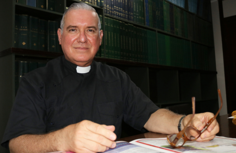 Iglesia lamenta la muerte del Padre Edwin Aguiluz