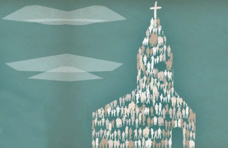 Gracias por recordarme que la Iglesia somos todos