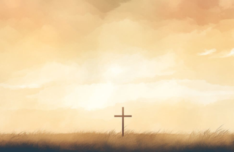 Donde hay fe hay amor, paz y está Dios