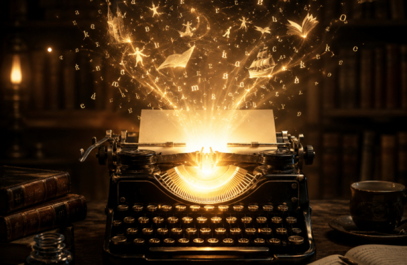 Tienes que amar la lectura para poder ser un buen escritor