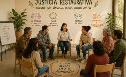 Leyes hay, falta aplicar justicia restaurativa