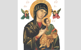 Entrega del icono del Perpetuo Socorro a los Redentoristas: 160 aniversario