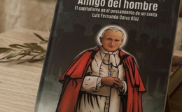 Presentan libro sobre San Juan Pablo II y su visión del capitalismo