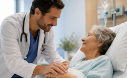La calidez humana es la mejor medicina