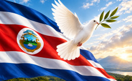 Independencia y paz en Costa Rica
