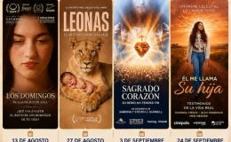 Películas de fe y valores llegan a los cines nacionales