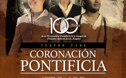 Obra “Coronación Pontificia” se convierte en una experiencia de Teatro-Cine