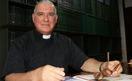 Iglesia lamenta la muerte del Padre Edwin Aguiluz